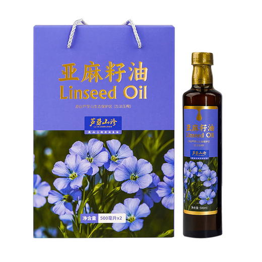 亚麻籽油500ml*2 商品图2