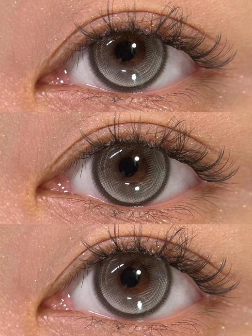 yukicon 青妖姬 绿/灰幼灵 14.2mm 年抛  含硅水凝胶 商品图2