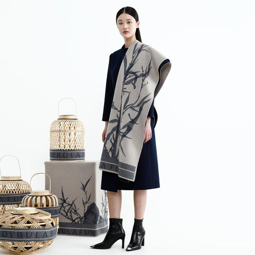 戴布拉芬围巾L26D004 商品图1