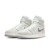 Nike/耐克乔丹AJ1男子休闲运动鞋板鞋缓震翻毛皮白色DV1307-101 商品缩略图0