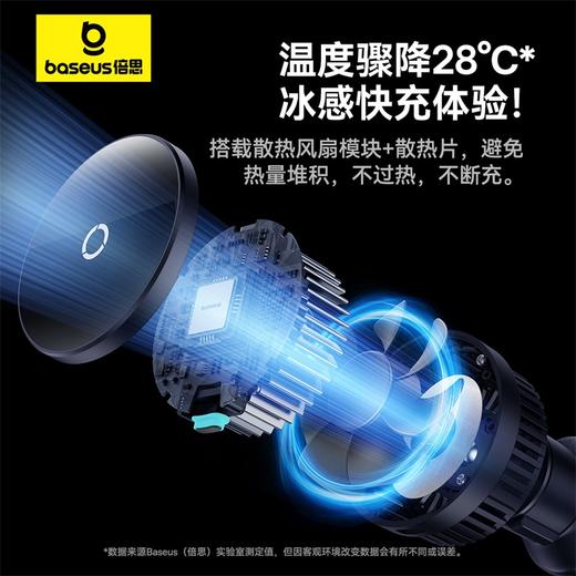 倍思 MagPro 磁吸无线充 车载支架 出风口版 15W 商品图2