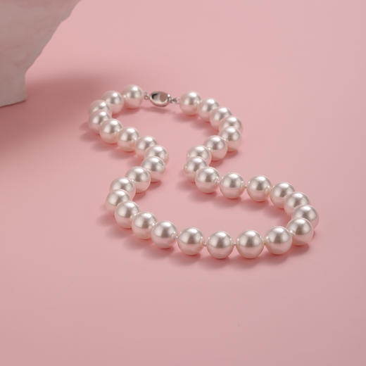 沐银时代 时尚叠戴珍珠项链  ME017+ME019 商品图8