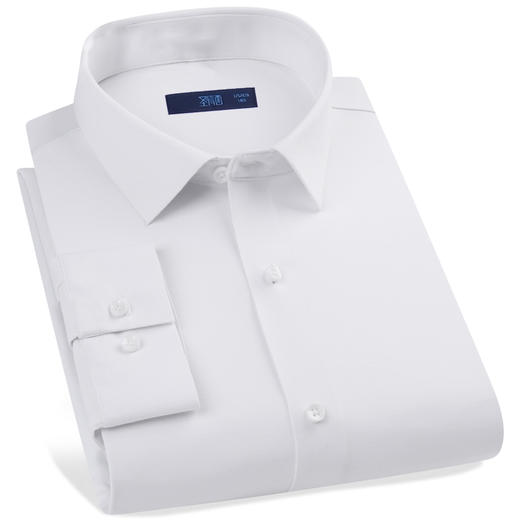 【易打理】圣得西男士商务通勤长袖衬衫秋季款职业上班衬衣2412952028A 商品图6