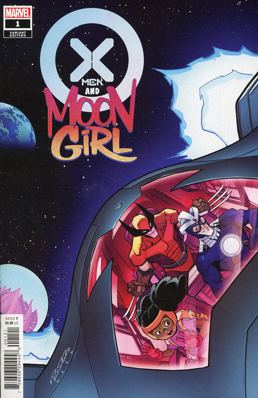 X战警和月亮女孩 X-Men & Moon Girl 商品图2