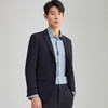 圣得西西服套装职业正装修身商务休闲新郎结婚礼服秋季西装男套装2412928003A 商品缩略图2