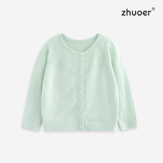 【秋冬毛衫】卓儿女童时尚全棉针织毛衫适合1.5岁-6岁 商品图3