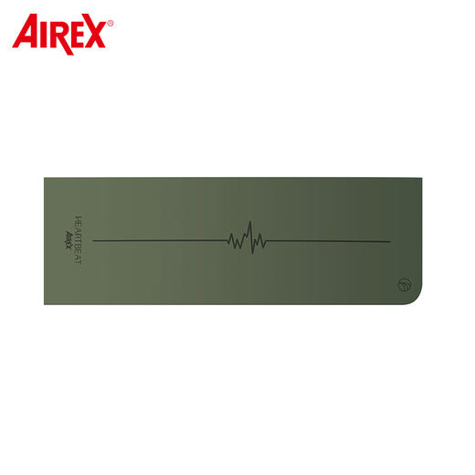 AIREX瑞士爱力Heartbeat mat瑜伽垫吸汗防滑专业体位线加厚健身垫 商品图4