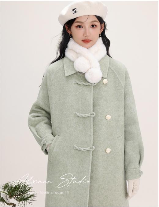 鹿鹿推荐 • 《温柔时光》韩系百搭云朵感围脖 商品图0