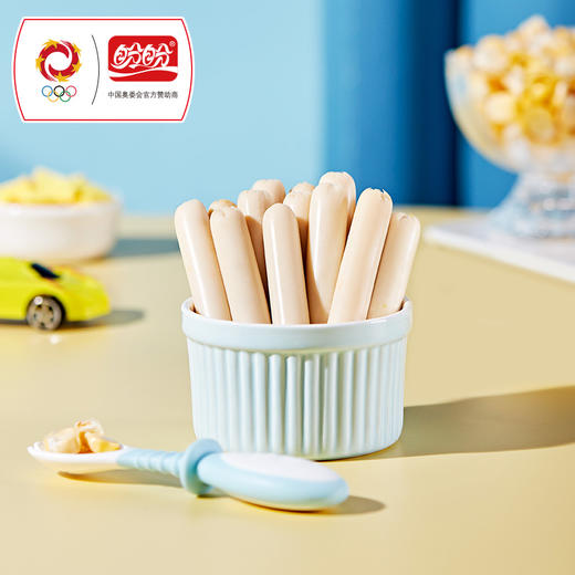 盼盼双重DHA儿童鳕鱼肠原味80g*4 商品图2