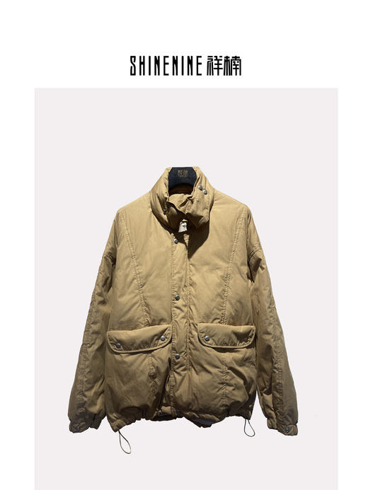 S245374277肌理短款羽绒服 商品图2