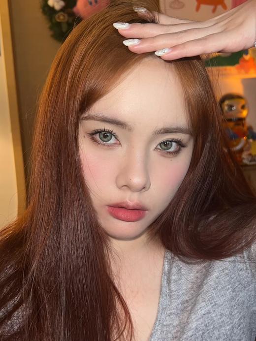 huohuocon日抛美瞳 日耳曼绿 14.2mm 商品图4