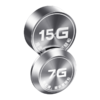 【积分兑礼】北通阿修罗3手柄不锈钢配重7g*2/15g*2共4颗-翻新 商品缩略图1