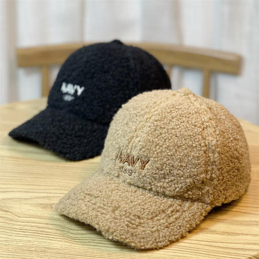 「四色可选！可调节款」帽子女秋冬季加厚保暖鸭舌帽 韩版潮人街头冬天棒球帽 商品图1