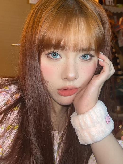 huohuocon日抛美瞳 吉吉青灰 14.2mm 商品图7