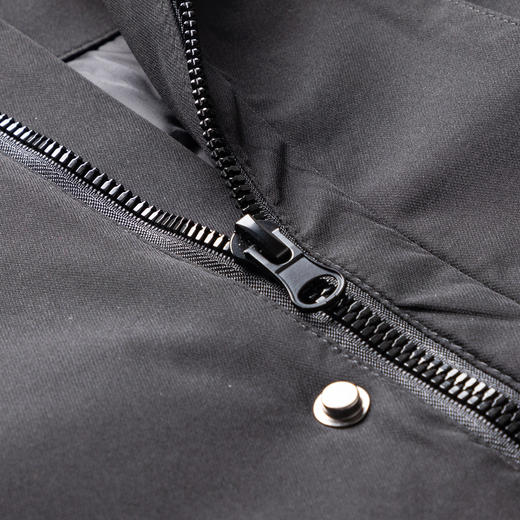 【90白鸭绒】罗蒙秋冬男装暗纹迷彩连帽羽绒服男士中长款保暖外套男士羽绒服 商品图7