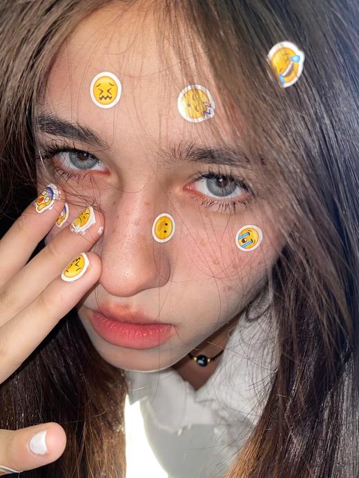 huohuocon日抛美瞳 天生冷灰 14.2mm 商品图1