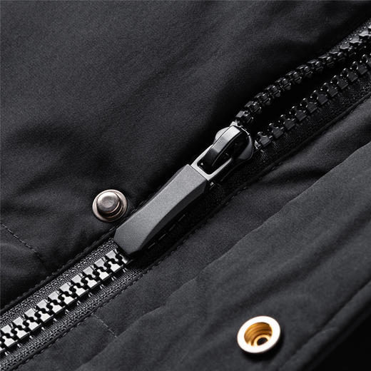 【90白鹅绒】罗蒙秋冬羽绒服男士中长款休闲连帽时尚保暖羽绒服外套男 商品图7