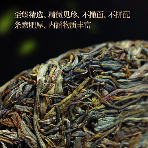 尚礼村2023年拾叁宗传普洱生茶357g 商品图4