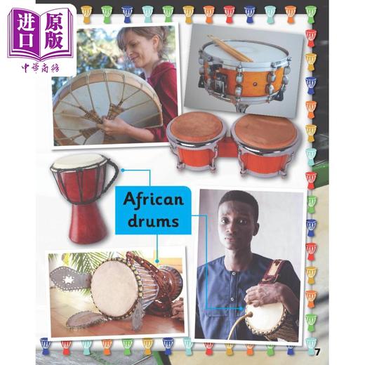 【中商原版】Jolly Phonics Readers Level 1 Our World 快乐自然拼读读物1级 我们的世界 手写体英式英语版 英文原版幼儿教辅 商品图3