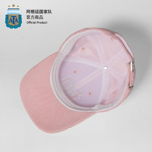 阿根廷国家队官方商品 |粉色棒球帽梅西金球奖世界杯夺冠 商品图3