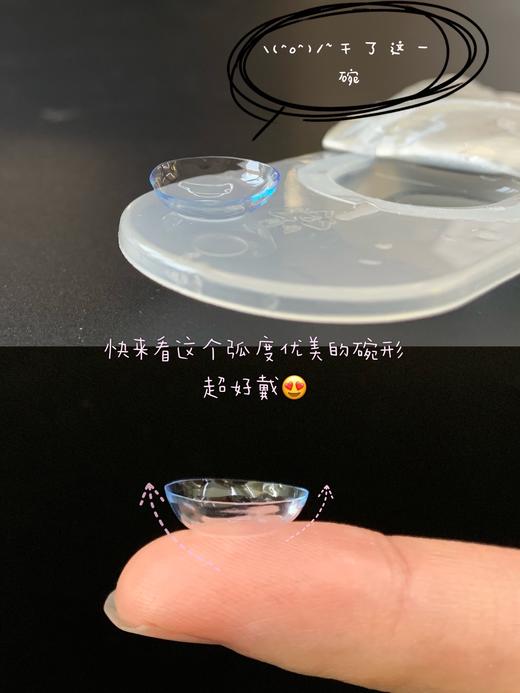 水欧欧 必备透明片 年抛 SIMO 商品图2