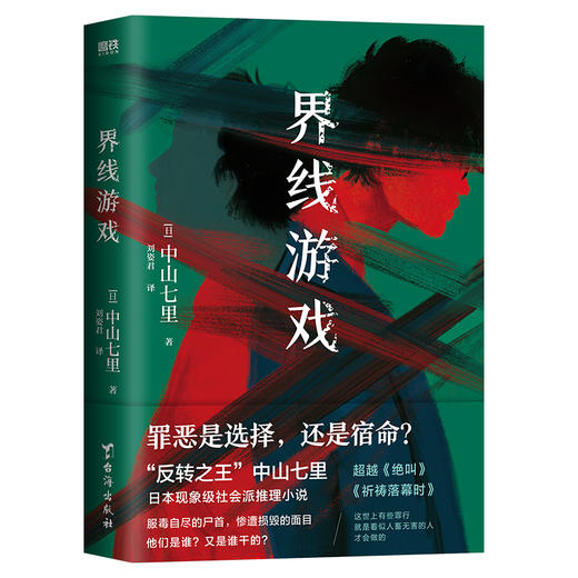 界线游戏（日本推理界中山七里之作，引发热议的现象级社会派推理小说） 商品图3