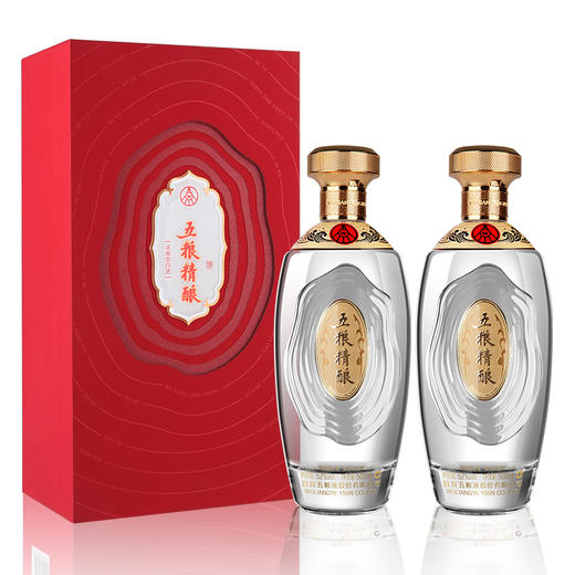 五粮液股份 送礼佳品  五粮精酿珍酿 浓香型固态法白酒  52度500ml*6瓶 商品图1