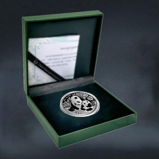 2024熊猫30克银币 商品图4