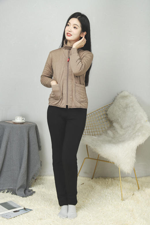 棉小伙糯米版棉衣  男女同款 柔软舒适弹力大 可内穿.可外穿.可机洗.不臃肿 商品图5