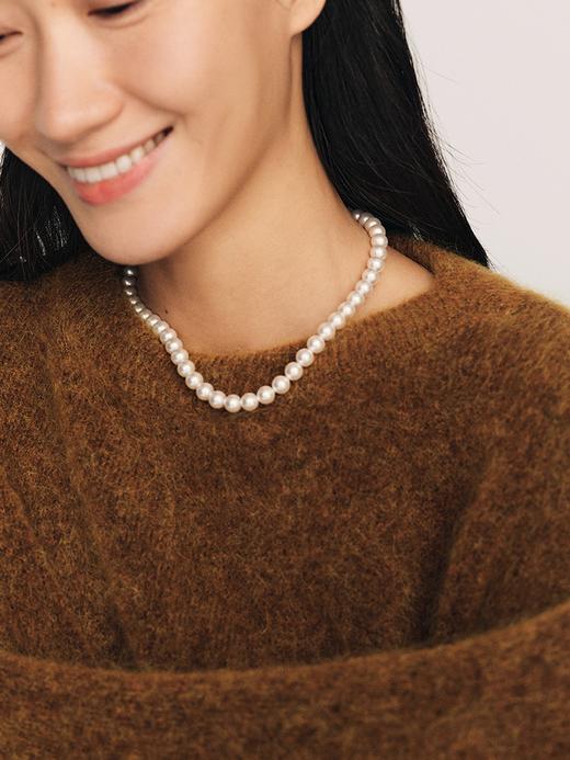 叠戴神器 氛围感珍珠项链MN629522N 商品图1