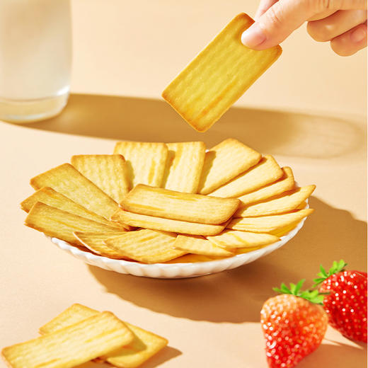 梅尼耶高钙鱼骨味薄脆192g 商品图3