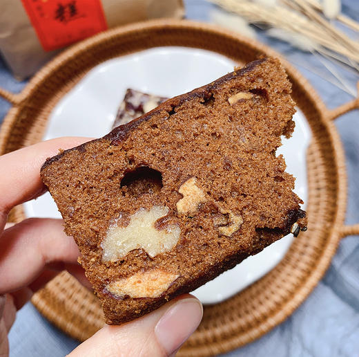 好吃又健康！【古法核桃枣糕】纯手工制作，不含香精防腐剂，香气馥郁，松软绵密，食材丰富，超有料！ 商品图5