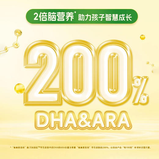 【包邮直发】4袋装 共1400G  雀巢 爱思培 6-15岁儿童多种维生素营养奶粉 350g新包装 商品图1