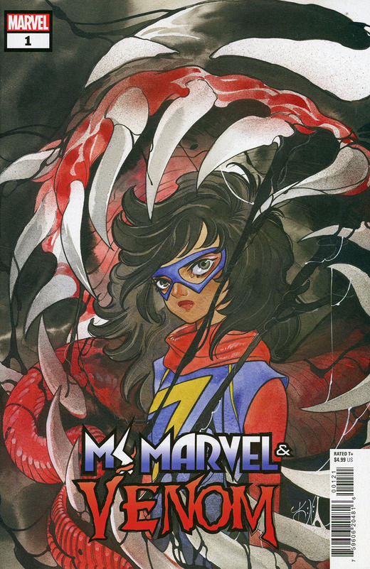 惊奇少女和毒液 斜线 Ms. Marvel & Venom（2022） 商品图1
