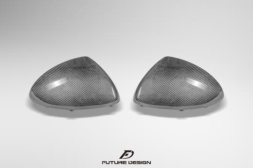 保时捷 卡宴 Cayenne 958.1 原车款高品质碳纤维后视镜壳 商品图0