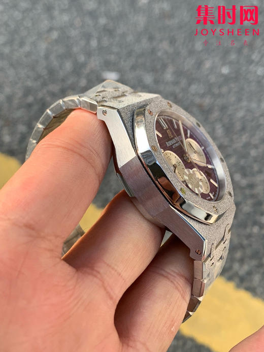 爱彼OMF新款皇家橡树26240系列“霜金”腕表 男士计时码表 商品图3