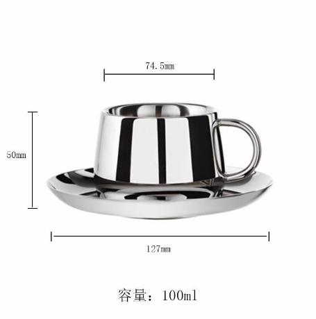 木竟-日诵 奢蒂系列家用不锈钢饮具 商品图2