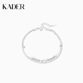KADER卡蒂罗 白昼星辰双链 手链女925银轻奢小众生日礼物2023年新款爆款