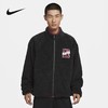 Nike/耐克外套男子冬新款双面穿保暖摇粒绒休闲运动夹克FV8588-010 商品缩略图0