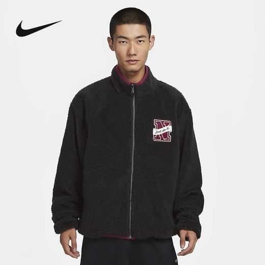 Nike/耐克外套男子冬新款双面穿保暖摇粒绒休闲运动夹克FV8588-010 商品图0