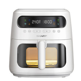 夏普 空气炸锅 8L 白色 KF-AF-E80VK-W