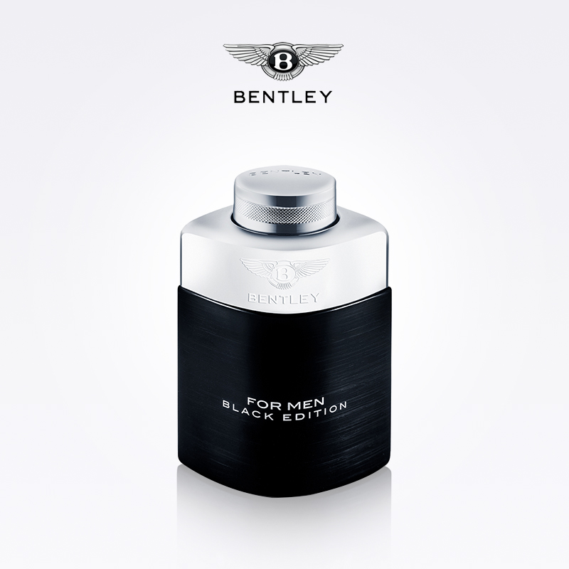 【官方正品】宾利黑色尊爵男士香水 100ml
