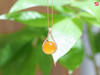 【明月】蜜蜡吊坠，925银镶 商品缩略图5