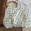 【YW】无忧购儿童韩版ins长袖棉纱家居服套装(截单后7天发货) 商品缩略图9