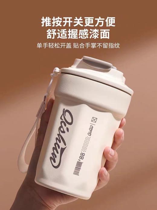 咖啡杯随行保温杯316不锈钢水杯便携随行杯2023新款 商品图9