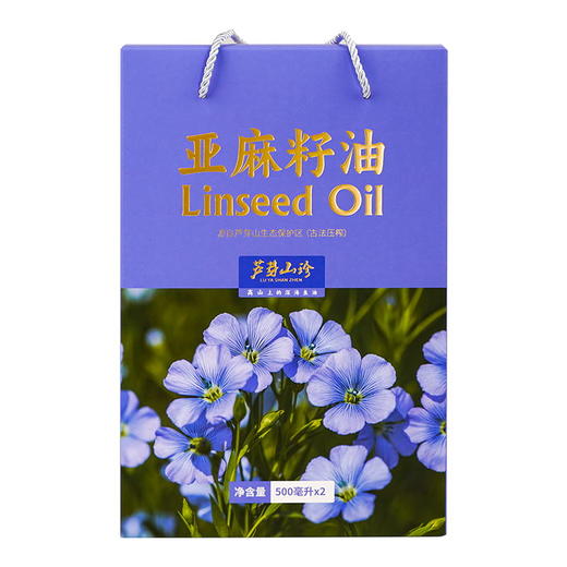 亚麻籽油500ml*2 商品图1