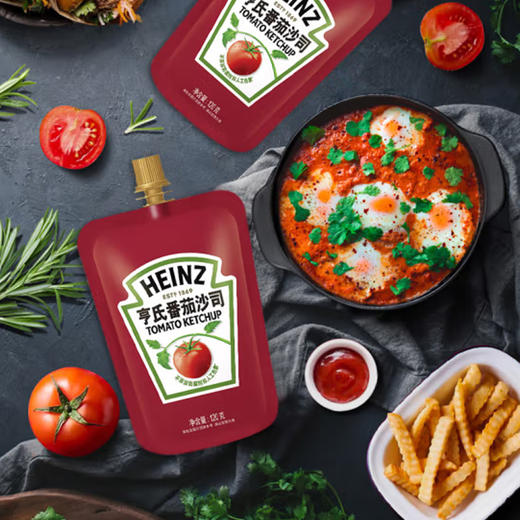 亨氏 番茄沙司【番茄酱】120g 商品图0
