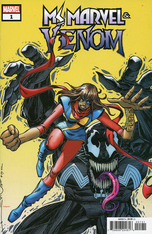惊奇少女和毒液 斜线 Ms. Marvel & Venom（2022） 商品图2