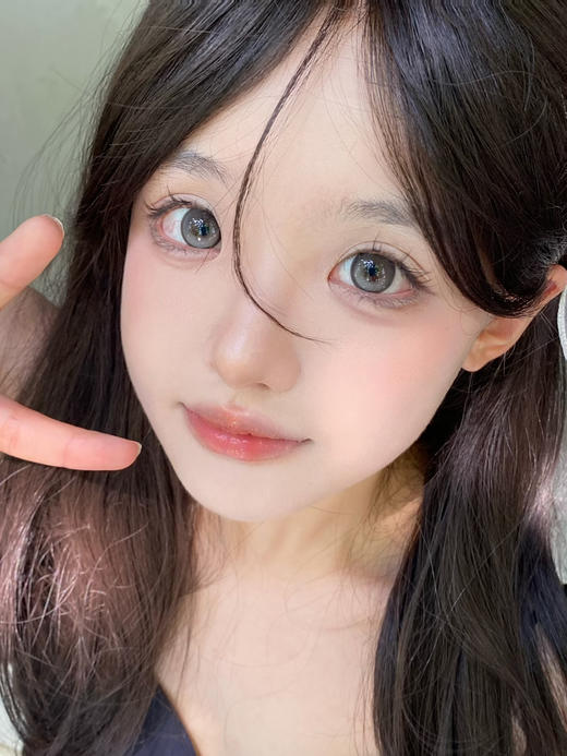 【大直径半年抛】LYMYCON- 西西里灰 -14.5mm【年抛 0-1000度 含有525/575】 商品图4