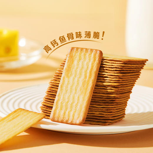 梅尼耶高钙鱼骨味薄脆192g 商品图1